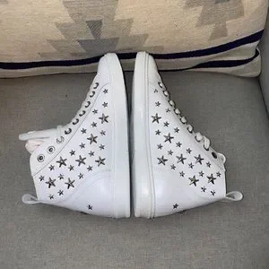 Jimmy Choo | Shoes | Jimmy Choo Colt Studded Star Mid Top  display picture 2